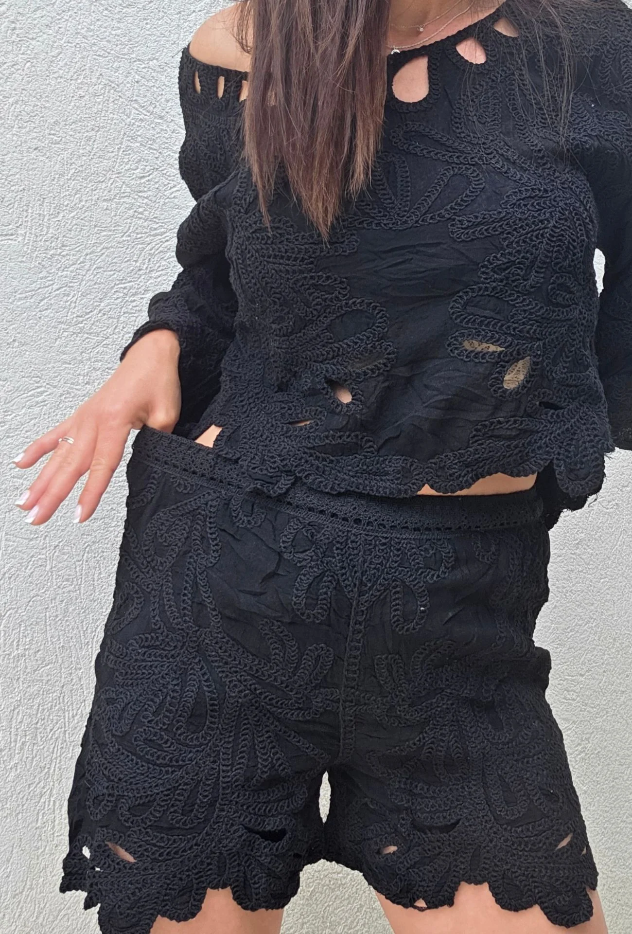 Short ALICIA Noir – Image 4