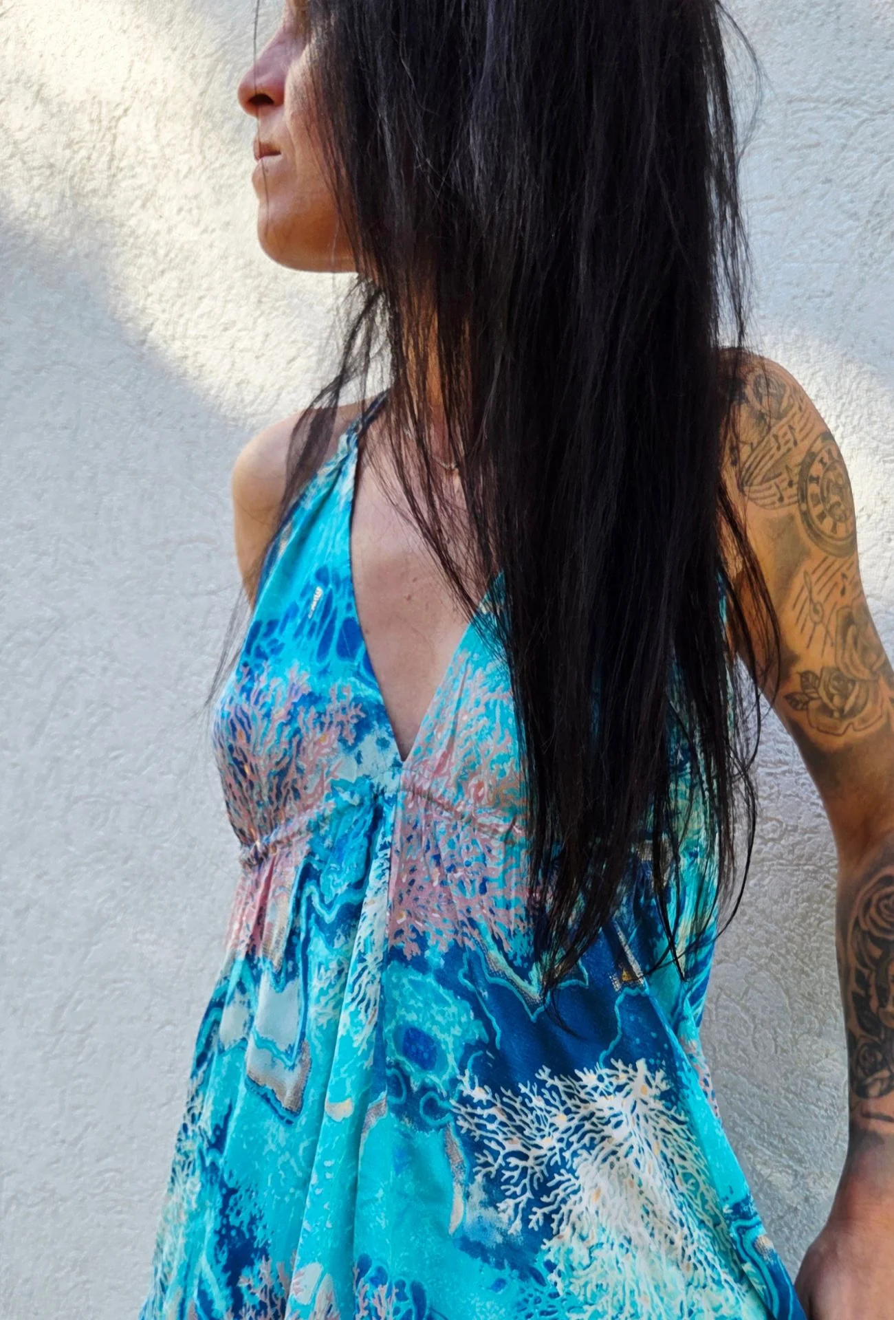 Robe COCO bleu – Image 2