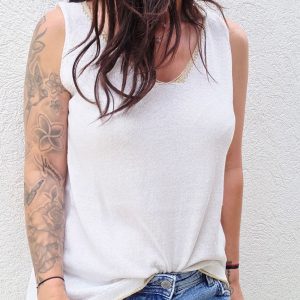 Débardeur MARION blanc