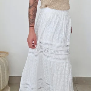 Jupe ALBA blanc
