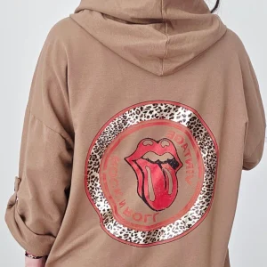 Sweat VINTAGE marron