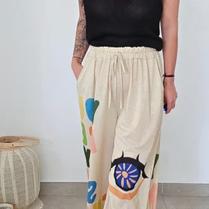 Pantalon IRINA doré