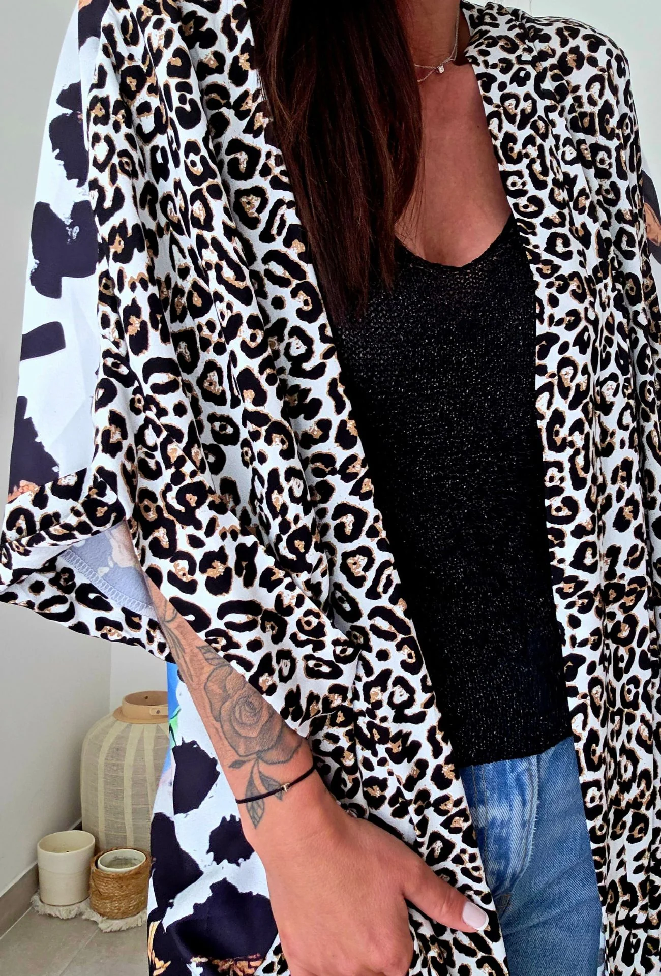 Kimono LOU Léopard – Image 2