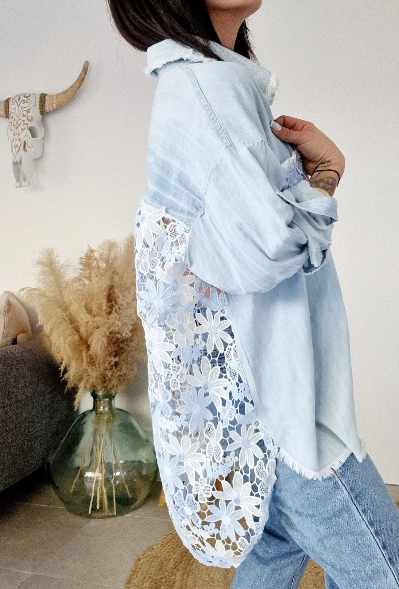 Chemise jeans MARY – Image 3