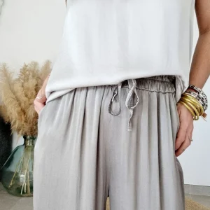 Pantalon MAYLIS Taupe
