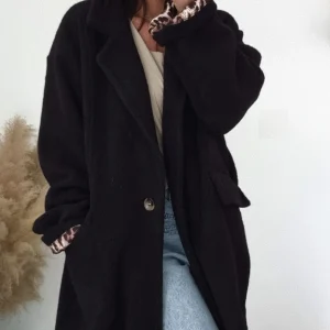 Manteau FRANCESCA noir