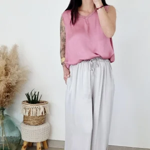 Pantalon MAYLIS Sable