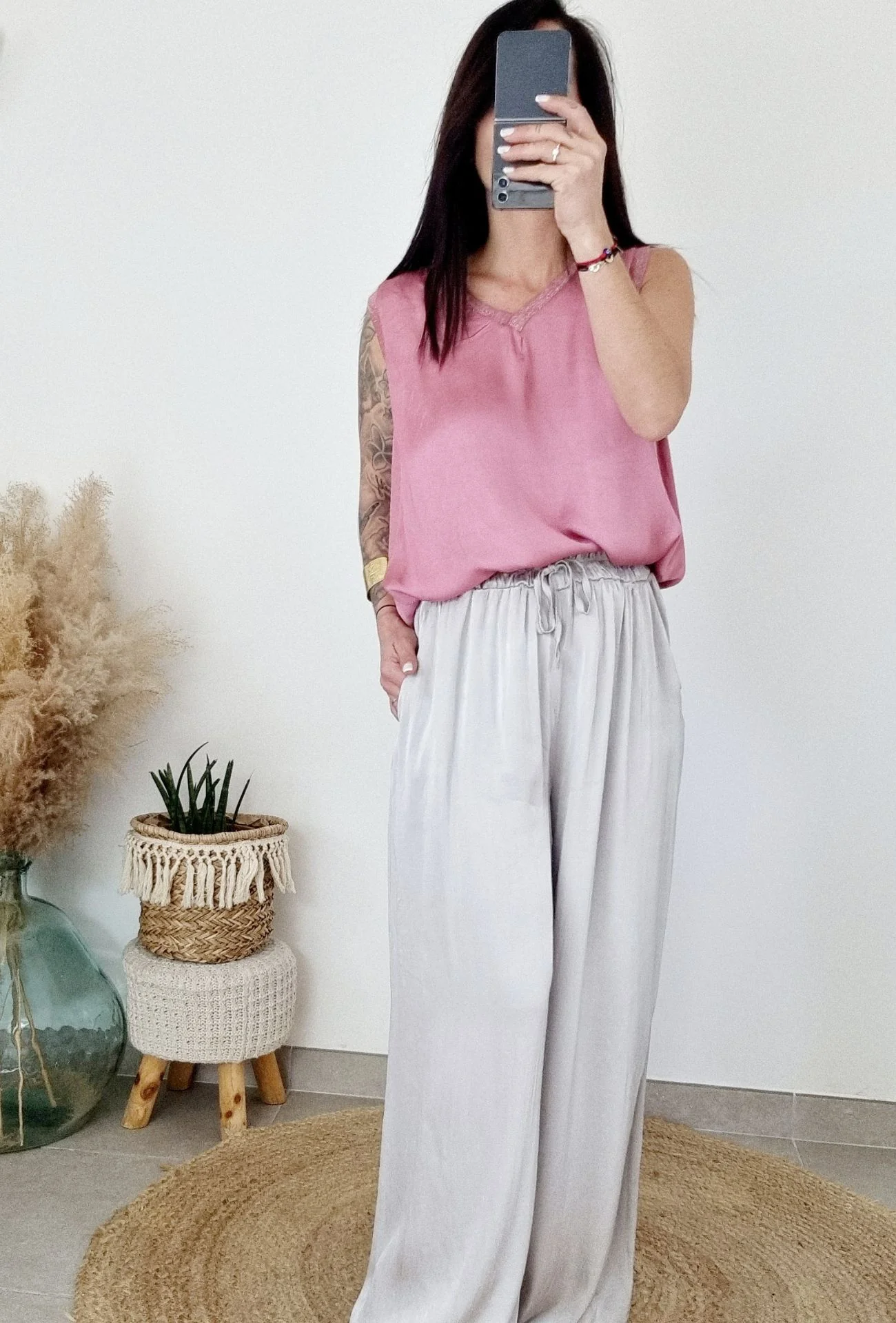 Pantalon MAYLIS Sable