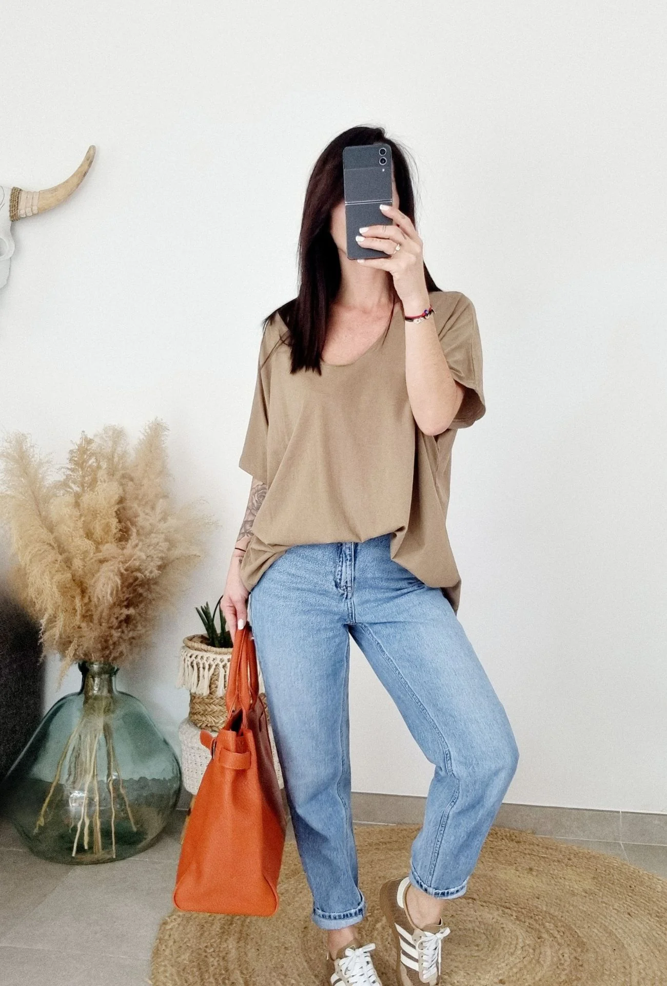 Tee-shirt INGRID - Beige – Image 2