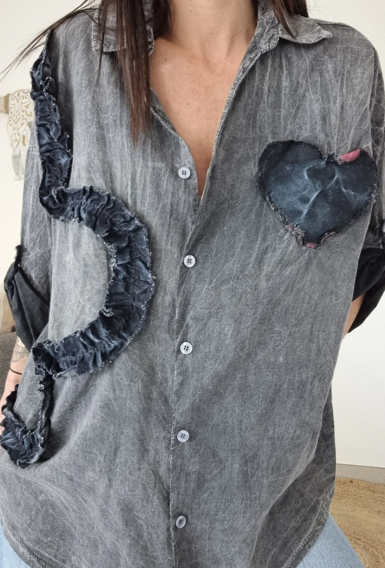 Chemise DYLANE noir – Image 2