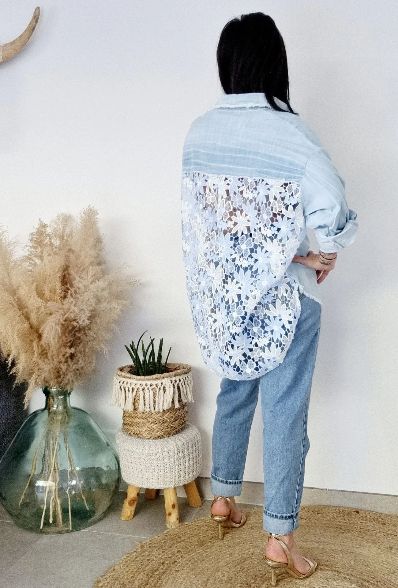 Chemise jeans MARY – Image 4