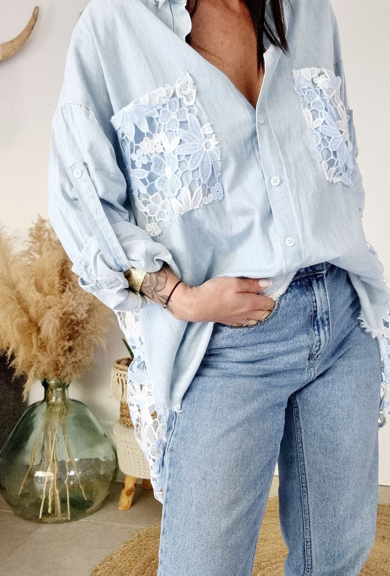 Chemise jeans MARY – Image 5