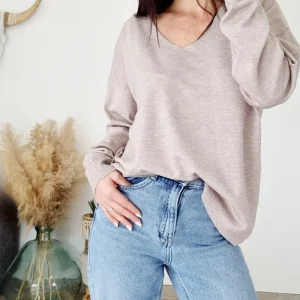 Pull léger EMY - Beige