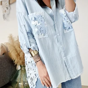 Chemise jeans MARY