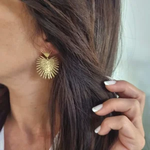 Boucles d’oreilles SUN