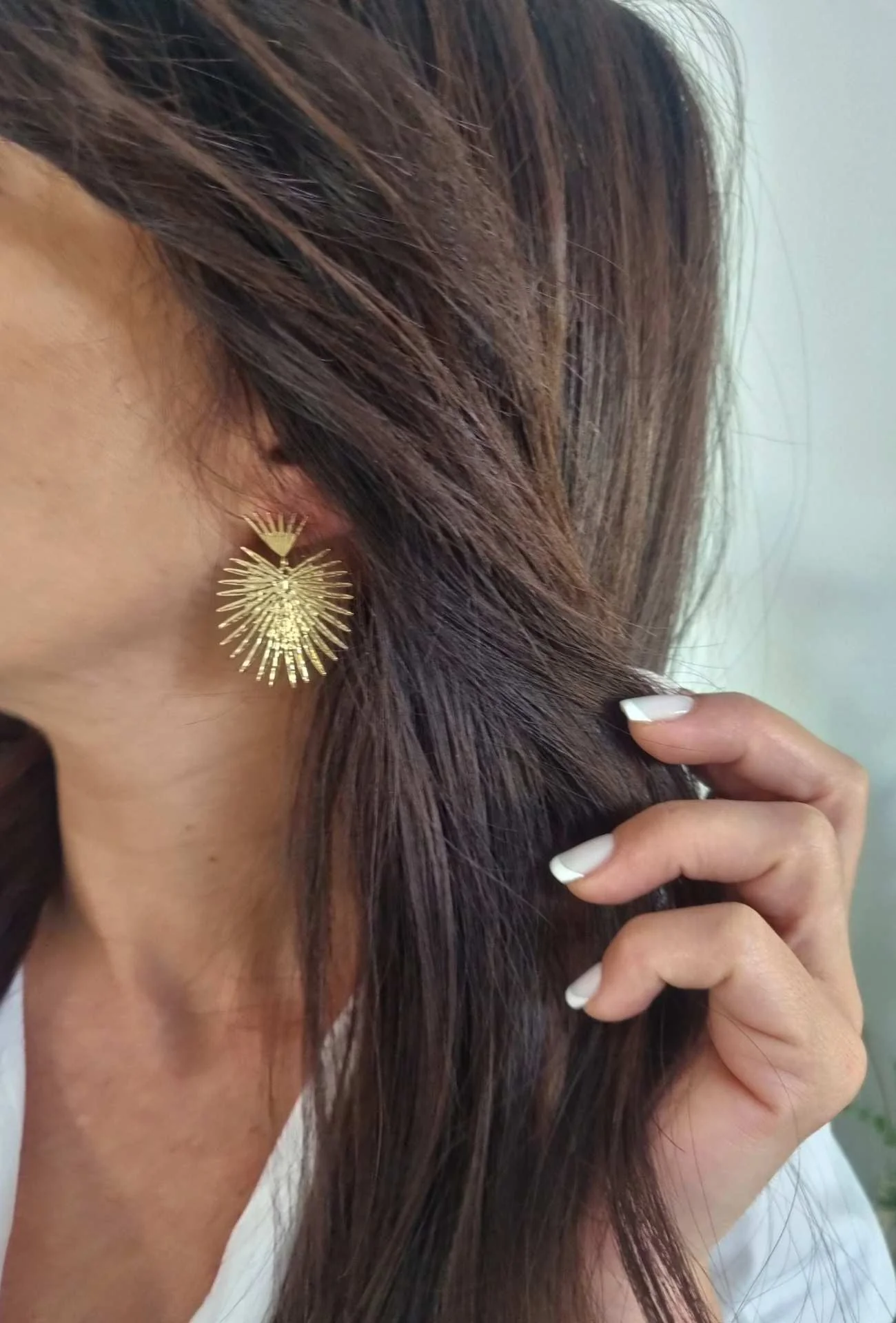 Boucles d’oreilles SUN