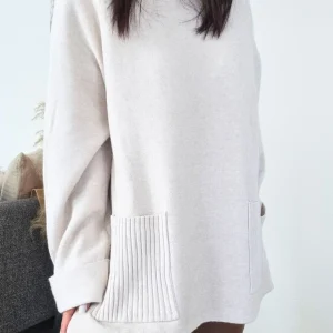 Pull KIKO beige