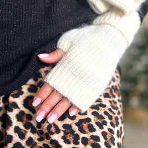 Mitaines LORINA blanc