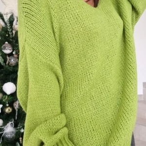 Pull CHARLINE vert