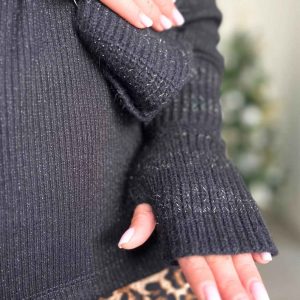 Mitaines LORINA noir