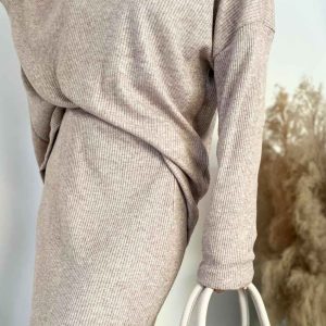 Pull KARINE beige