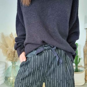 Pantalon ALESSANDRO noir