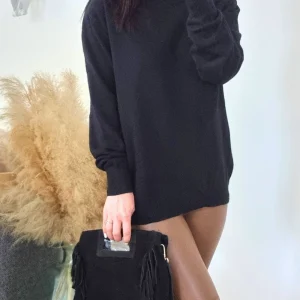Pull CORALIE noir