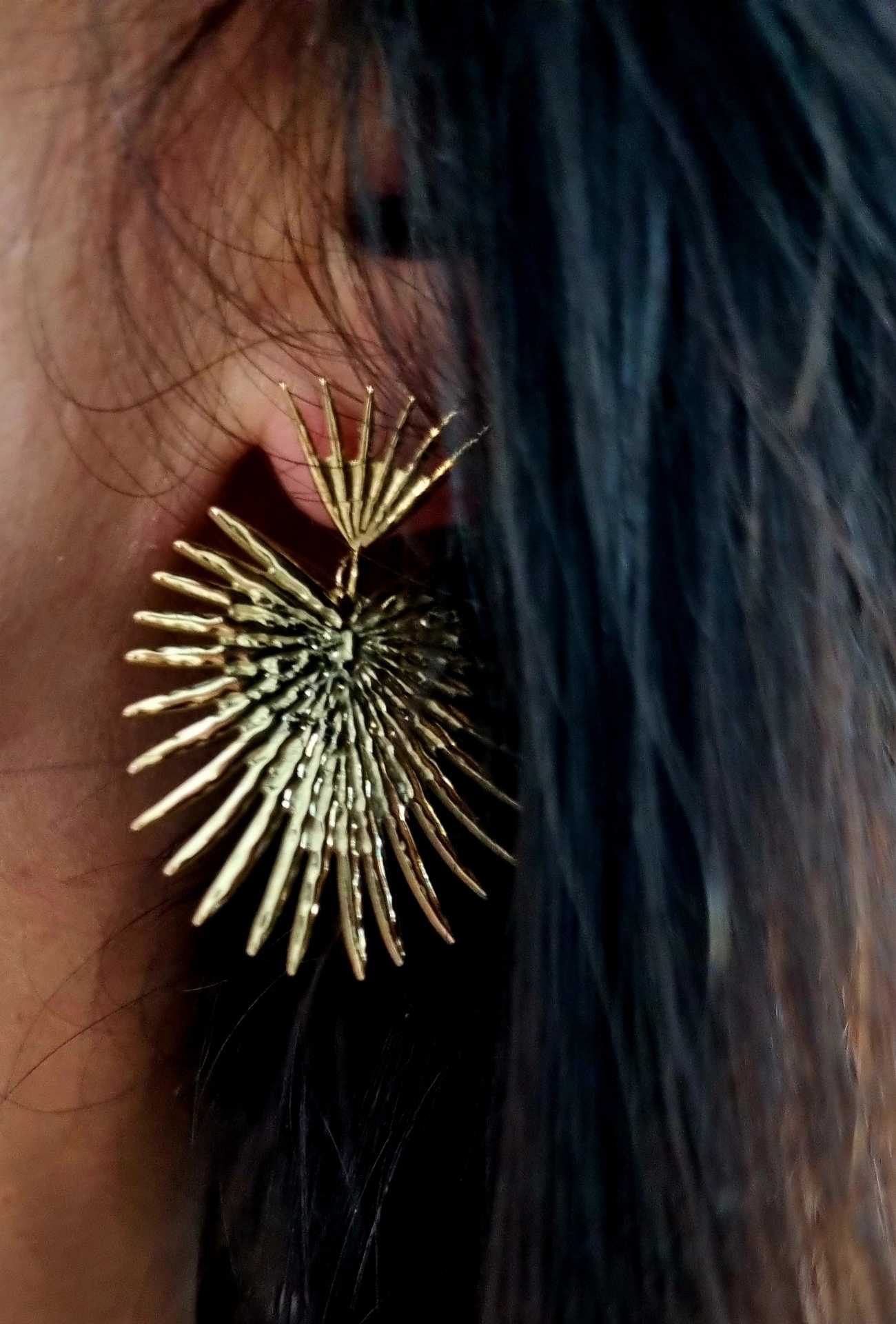 Boucles d’oreilles SUN – Image 2