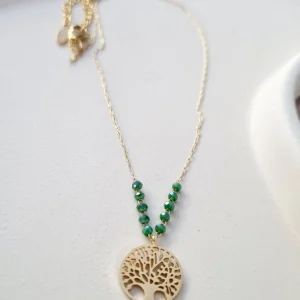 Collier LYDI Vert