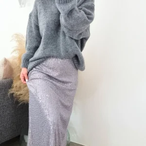 Jupe à sequins CLOCLO