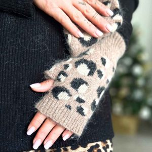 Mitaines LORINA léopard