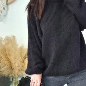 Pull AMANDINE noir
