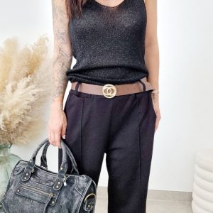 Pantalon CARLA noir