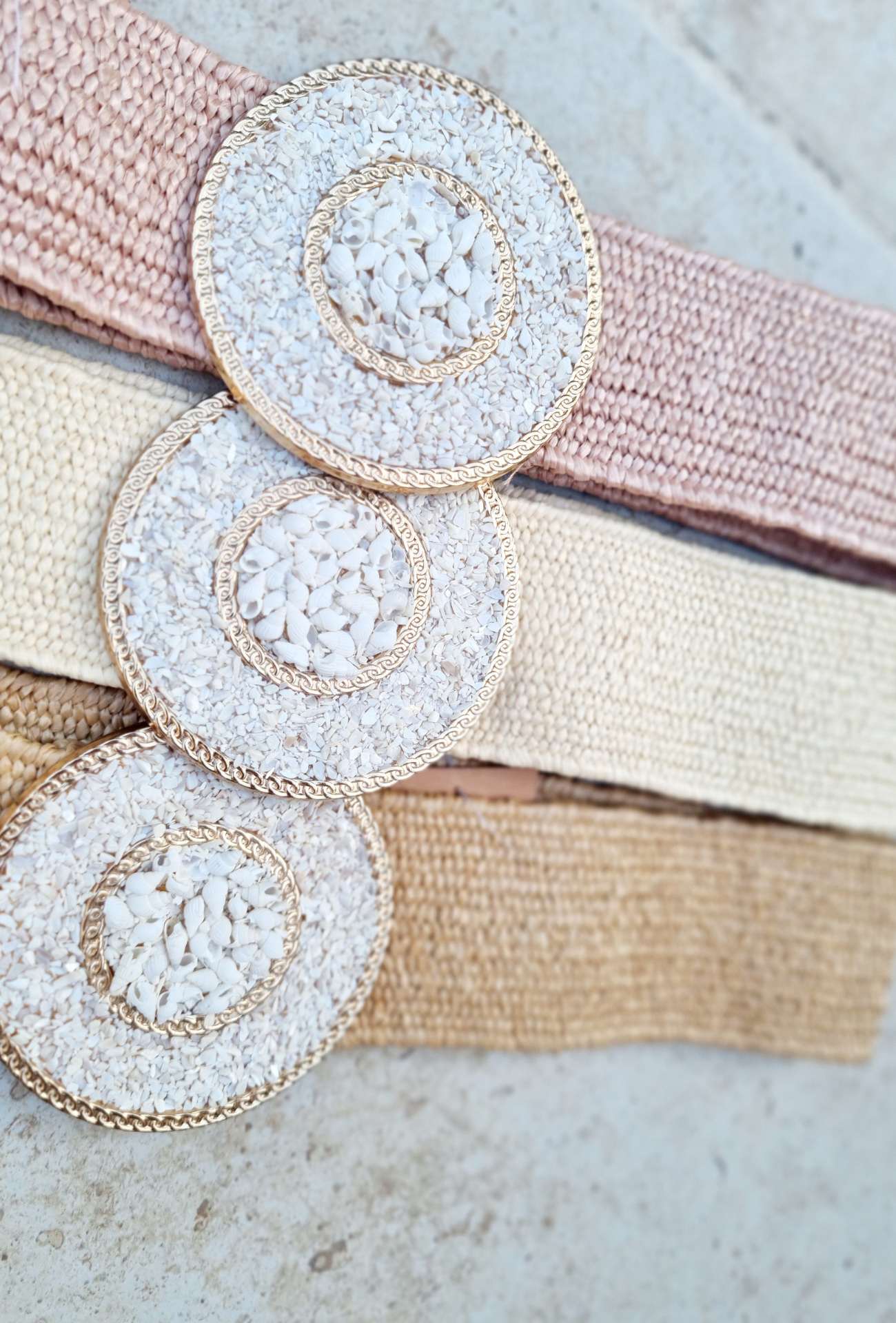 Ceinture ANGELINA Rose poudré – Image 3