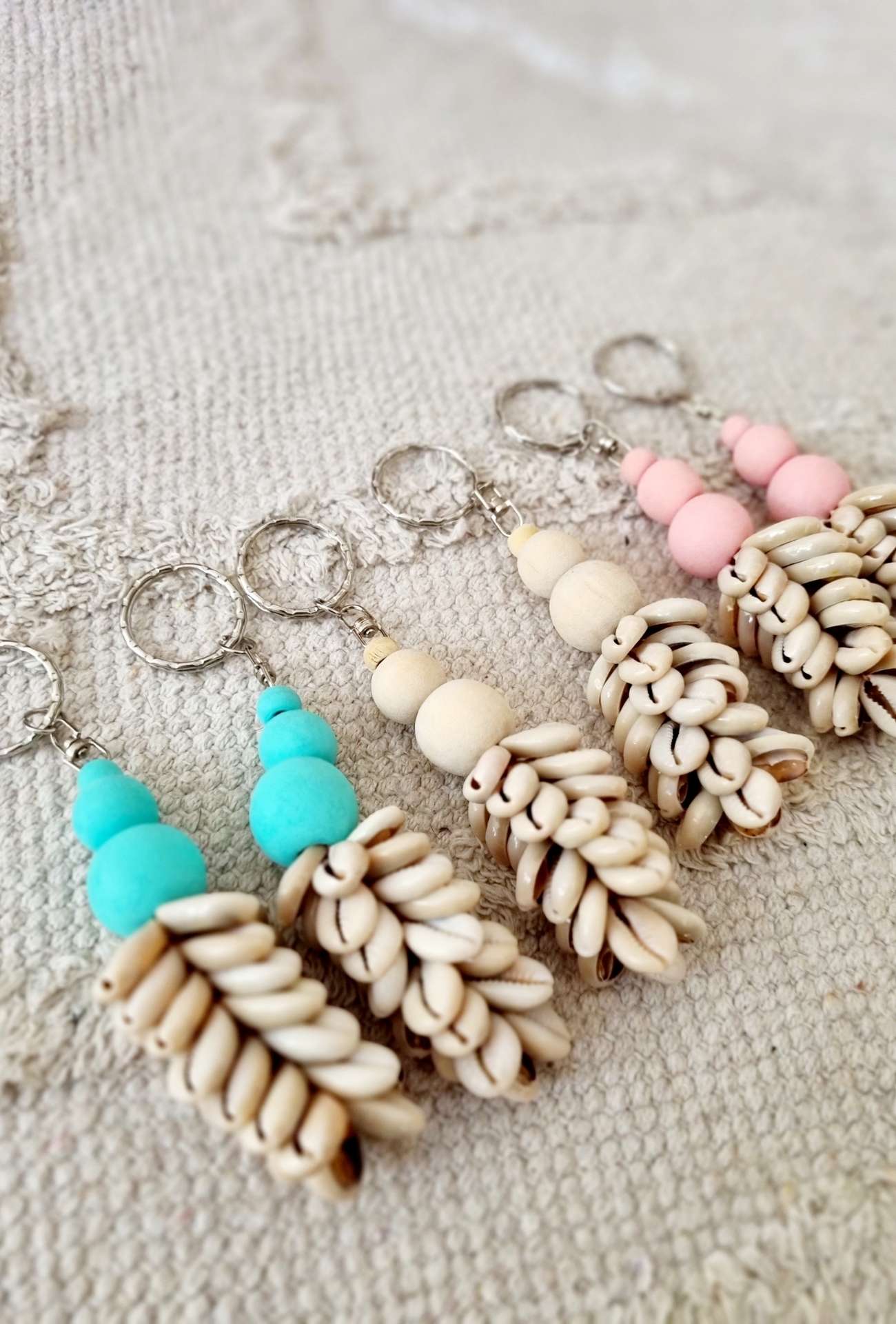 Porte-clés Bali beige – Image 2