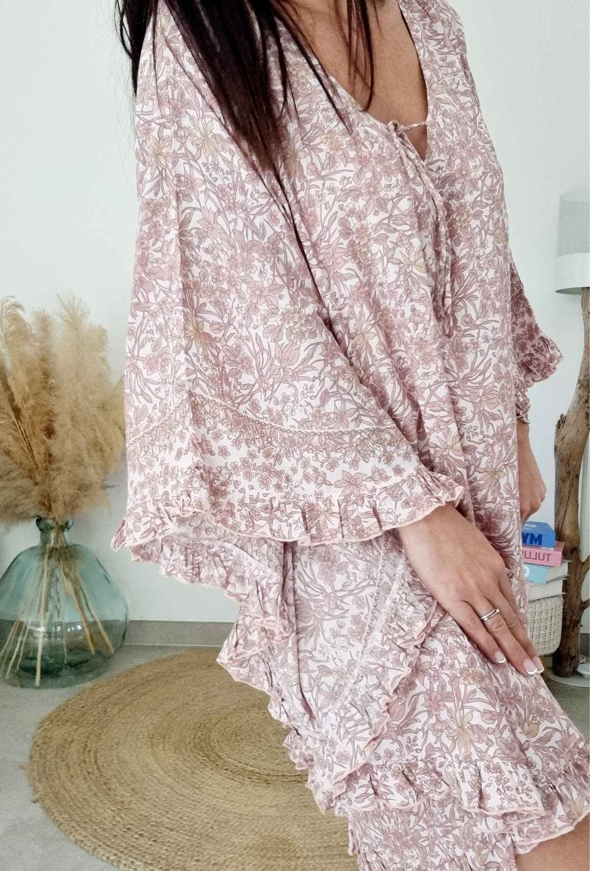 Robe DANY rose – Image 2