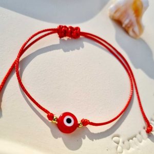 Bracelet LUCK Rouge