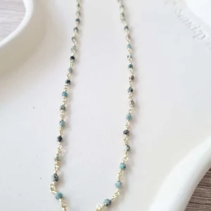 Collier LILI vert