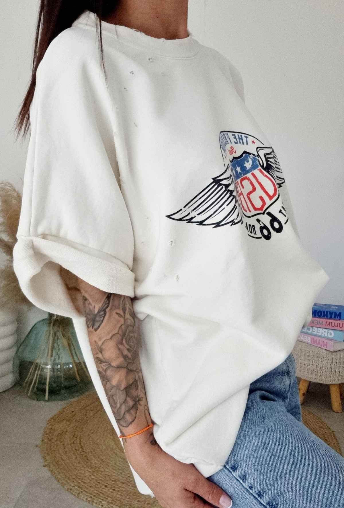 Pull tee-shirt BANDITAS from Marseille – Image 2