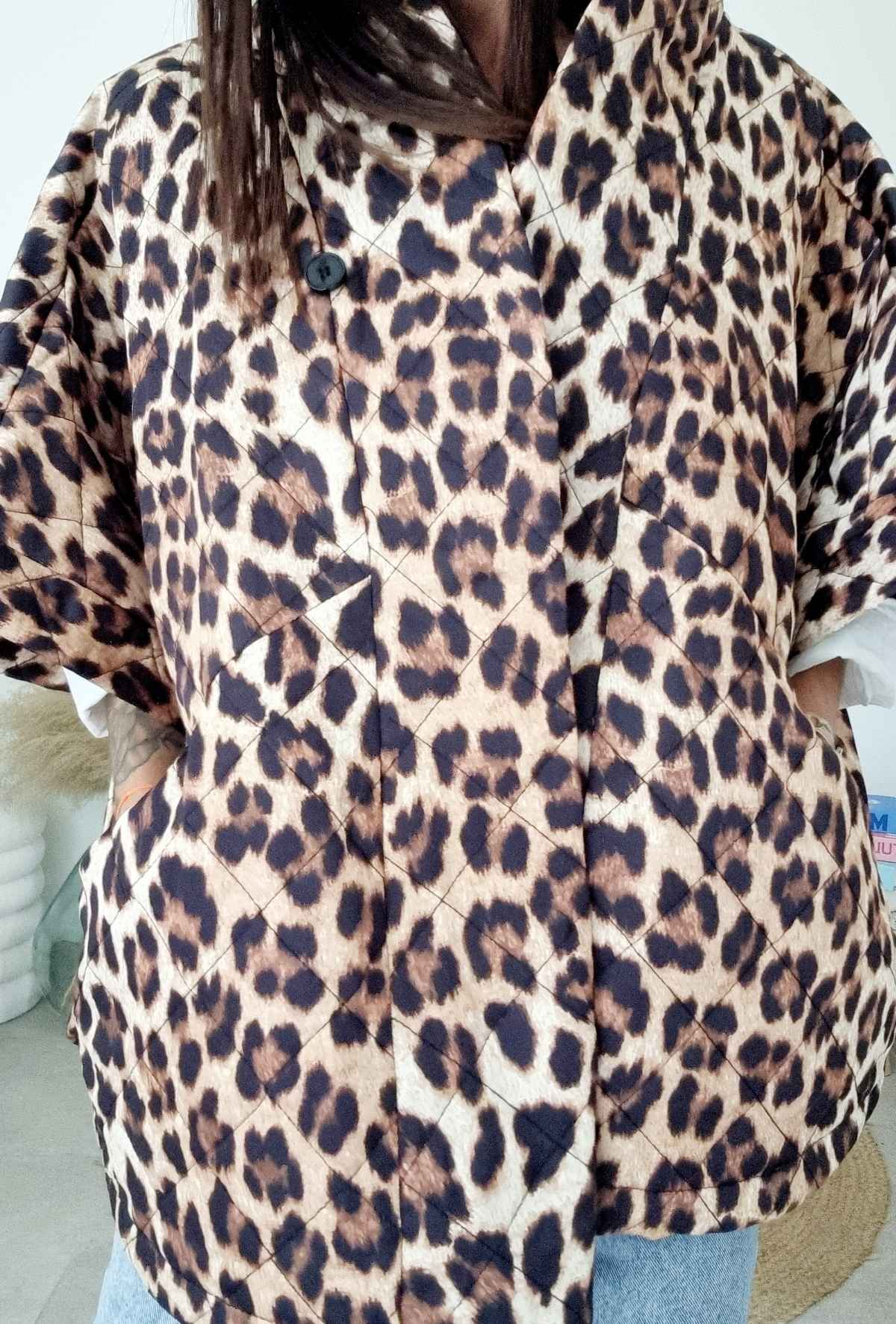 Manteau Oversize MAE Léopard – Image 4