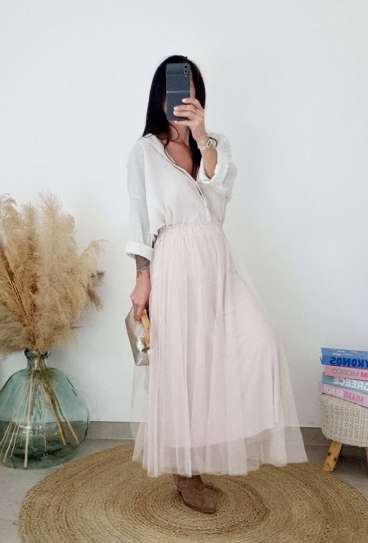 Jupe TUTU sable – Image 2