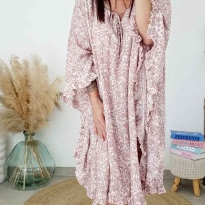 Robe DANY rose