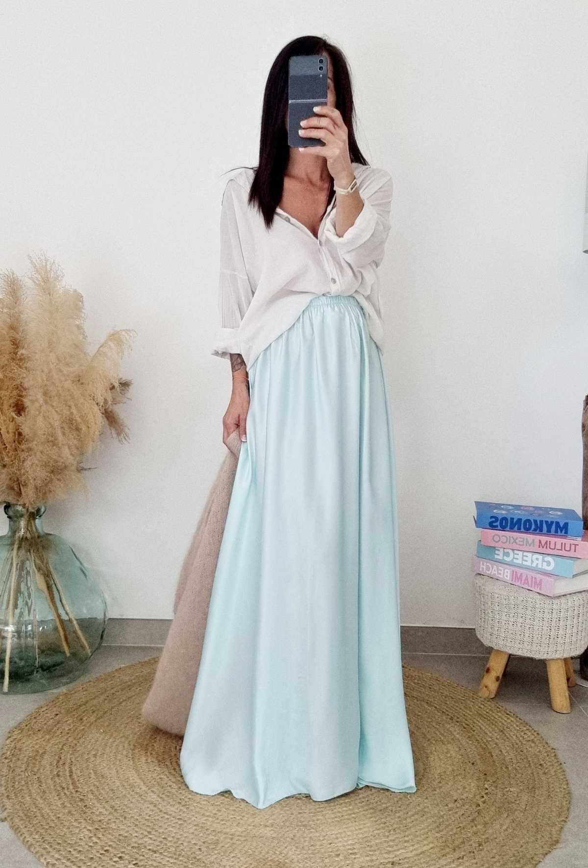 Jupe BAHAMAS turquoise