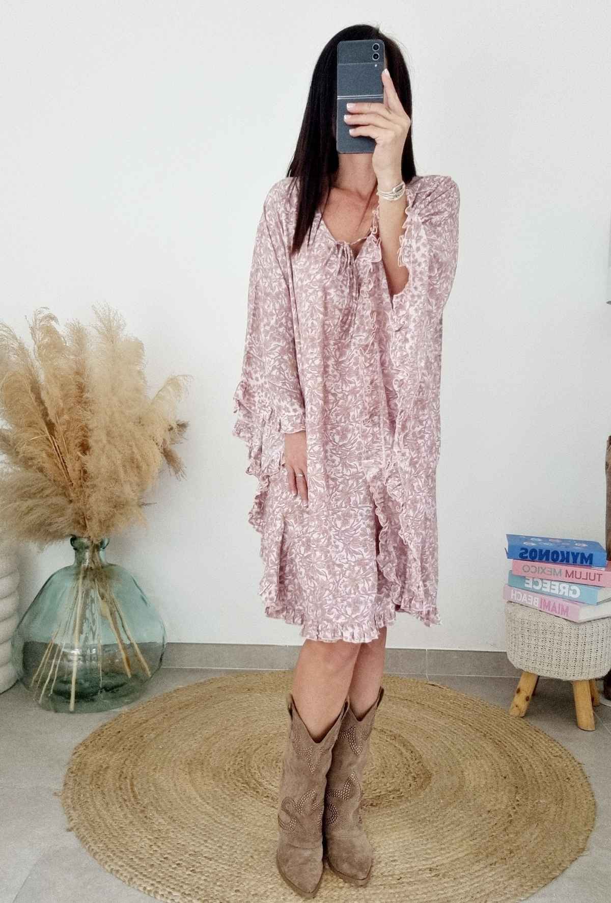 Robe DANY rose – Image 3