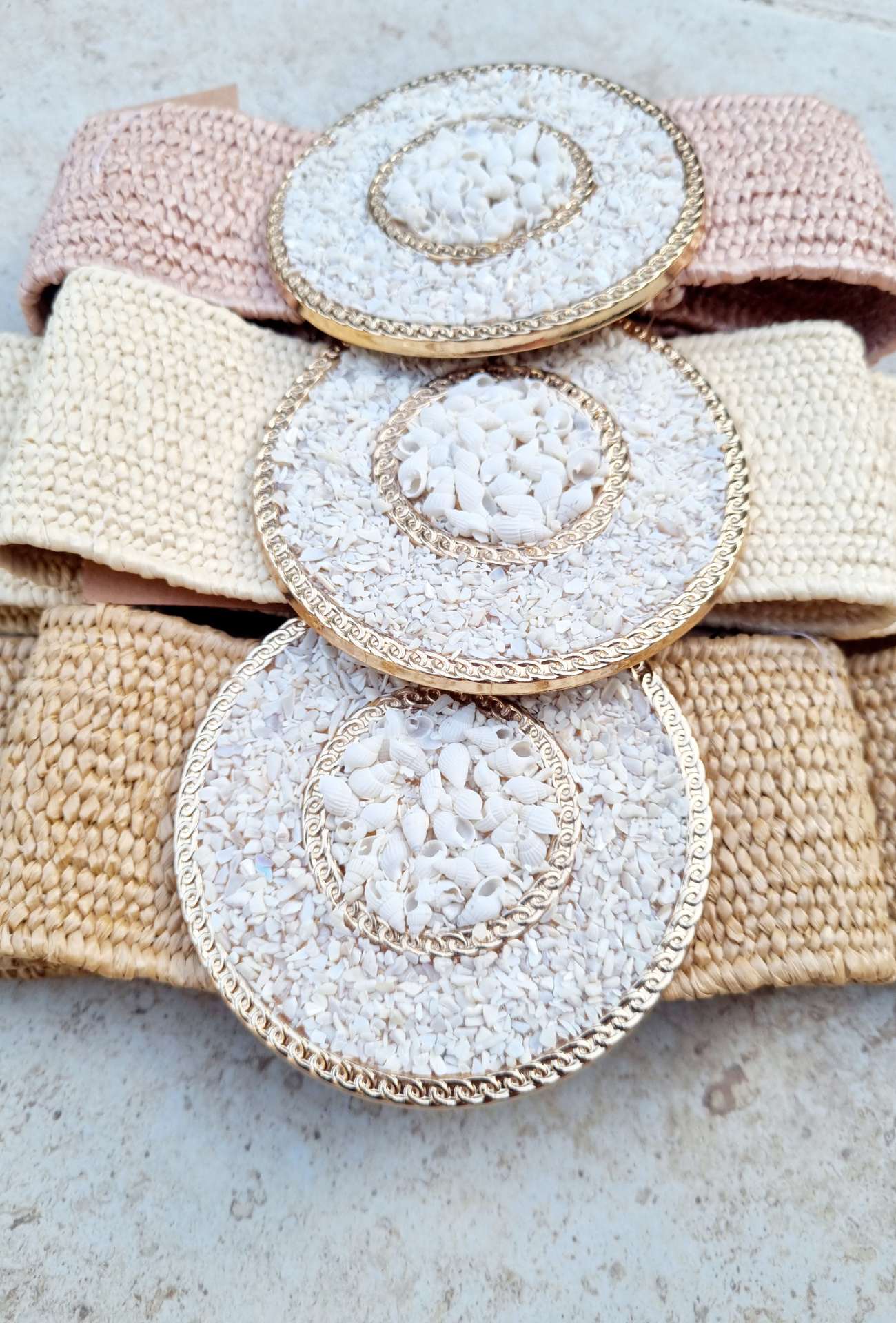 Ceinture ANGELINA Sable poudré – Image 5