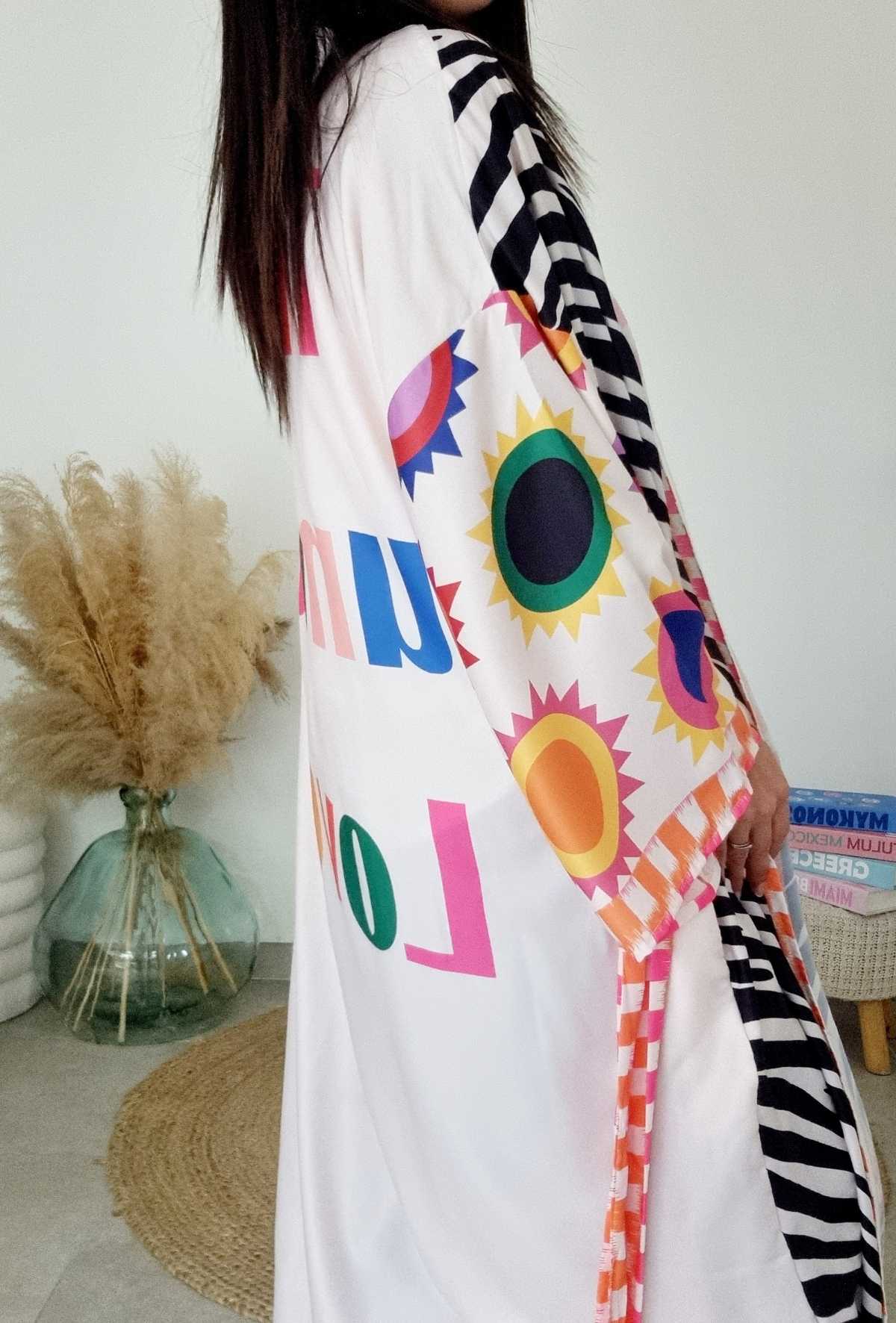 Kimono long BIANCA – Image 2