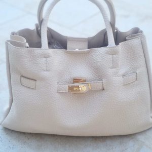 Sac CLAUDINE Blanc cassé