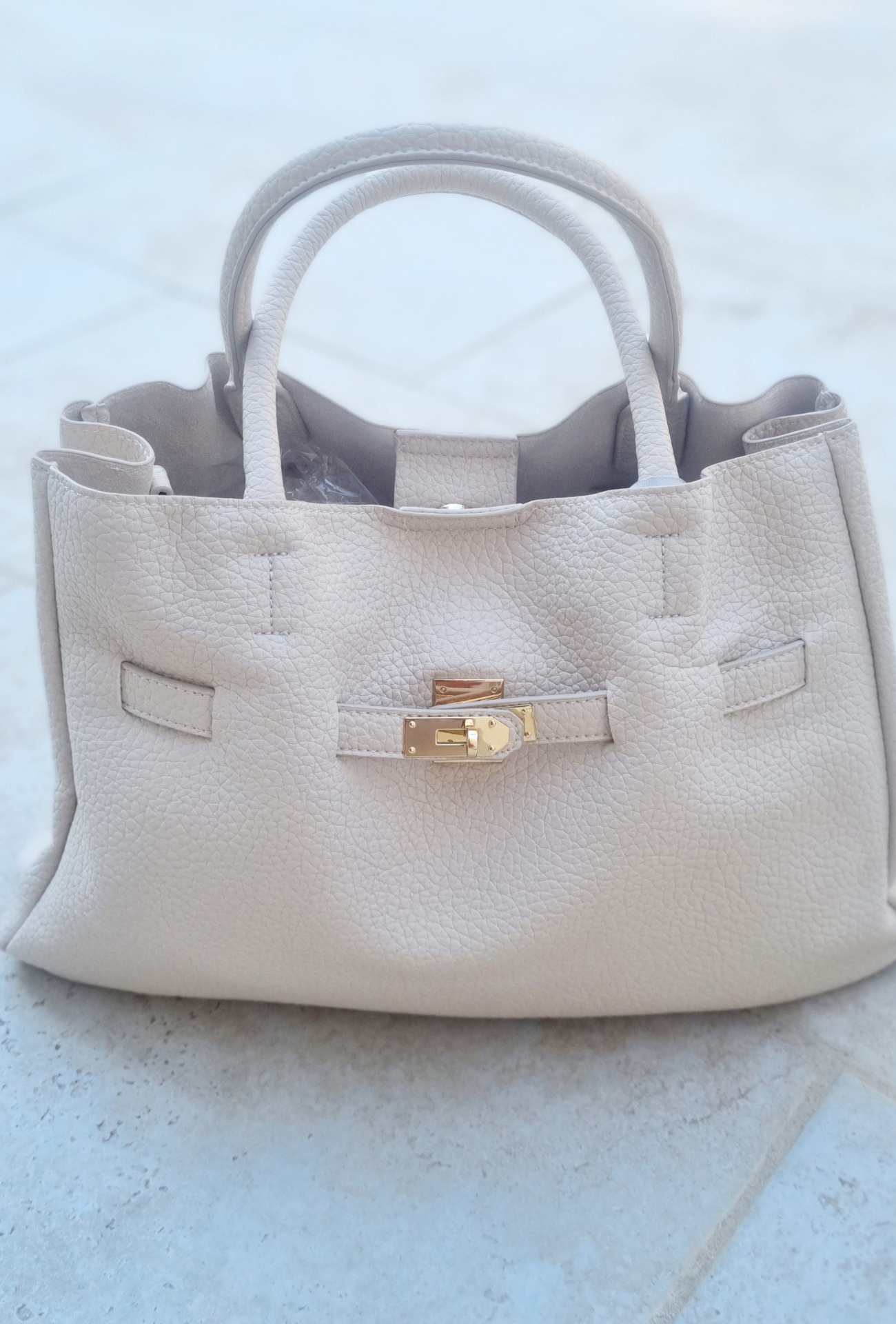 Sac CLAUDINE Blanc cassé