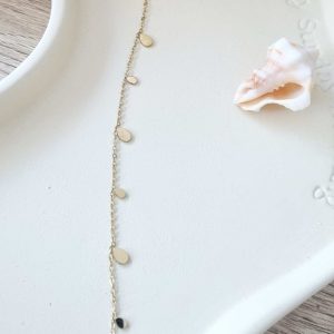 Collier long NINA dorée