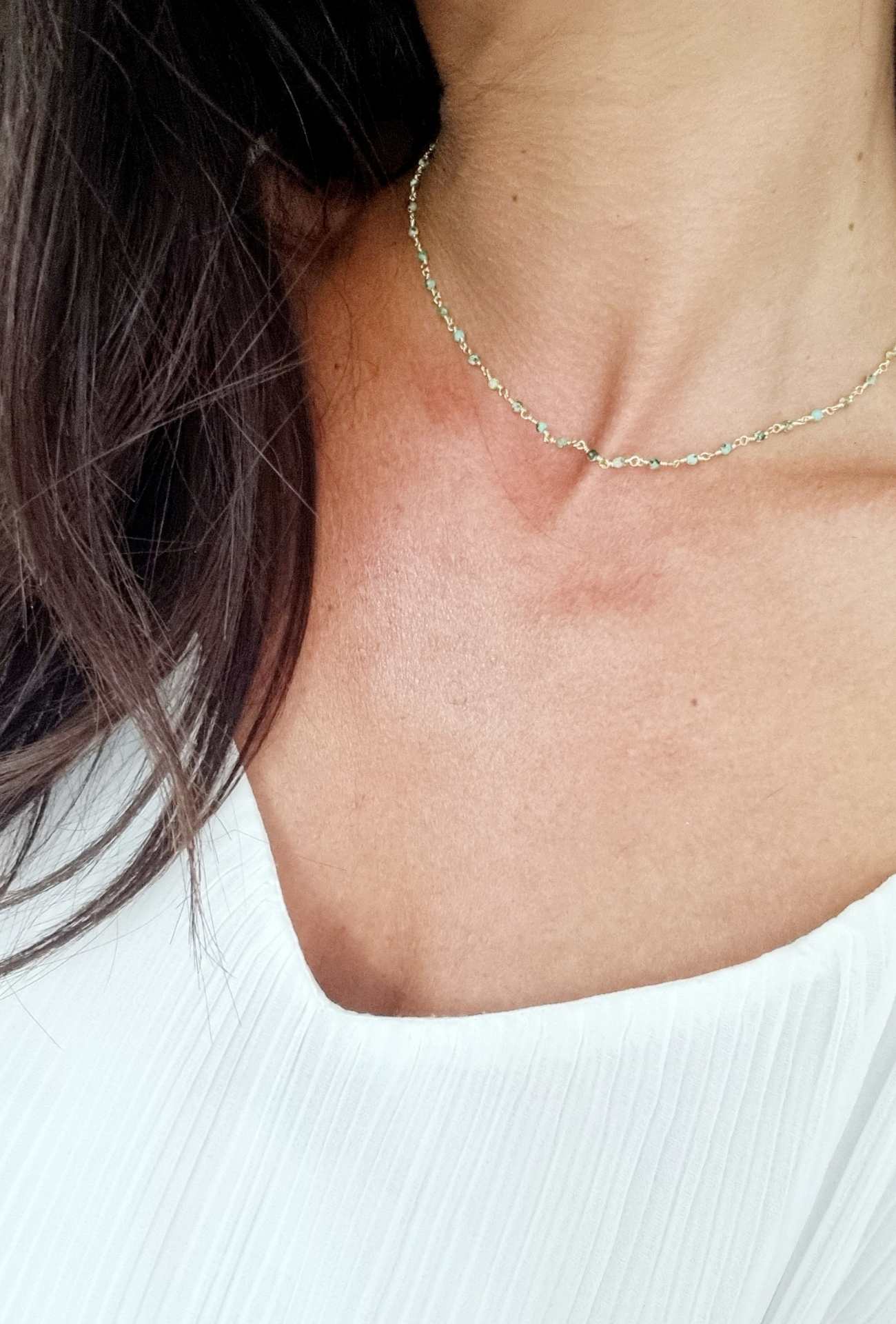 Collier LILI vert – Image 2